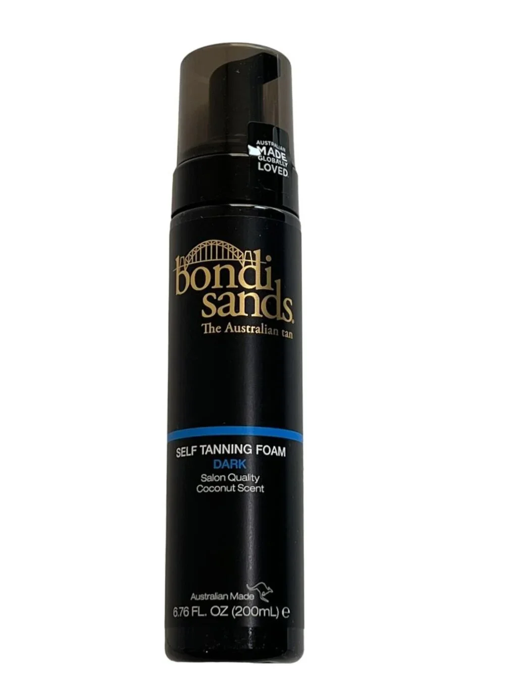 NEW Bondi Sands Salon Quality Self Tanning Foam in DARK